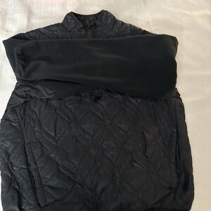 Black Quilted Jacket